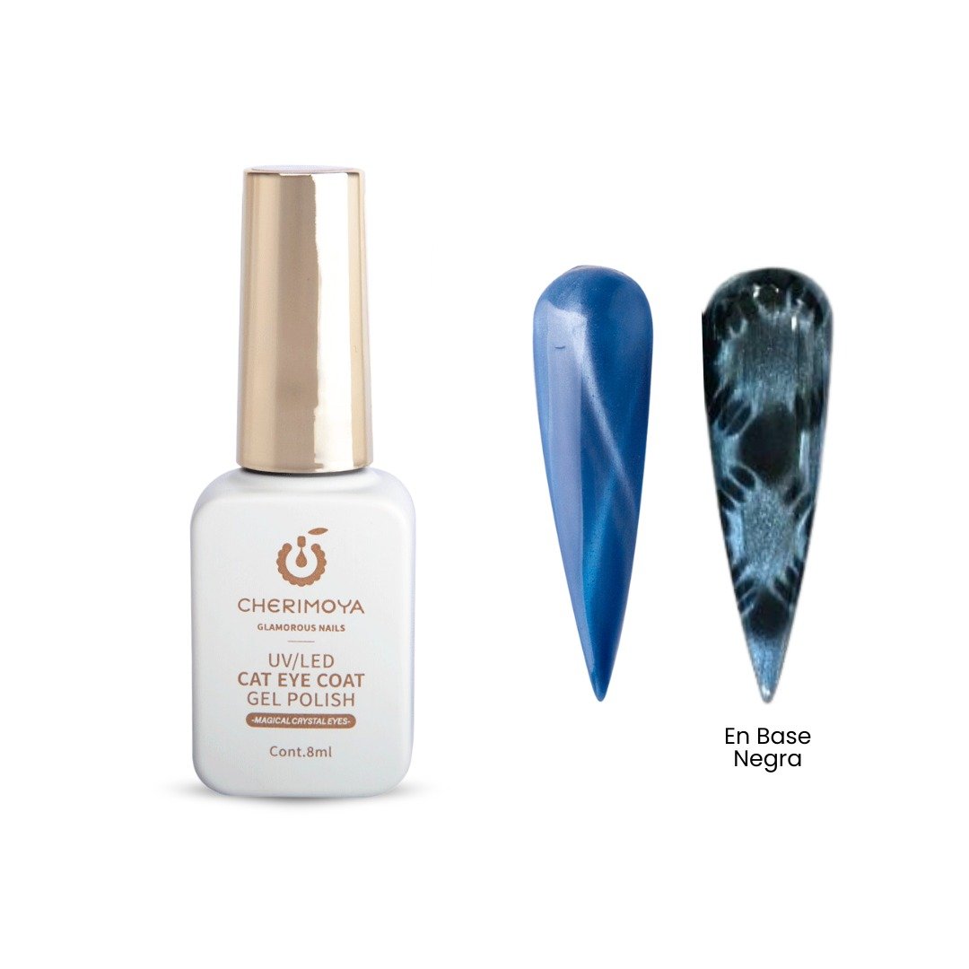 048 Esmaltes Ojo de Gato-Azul