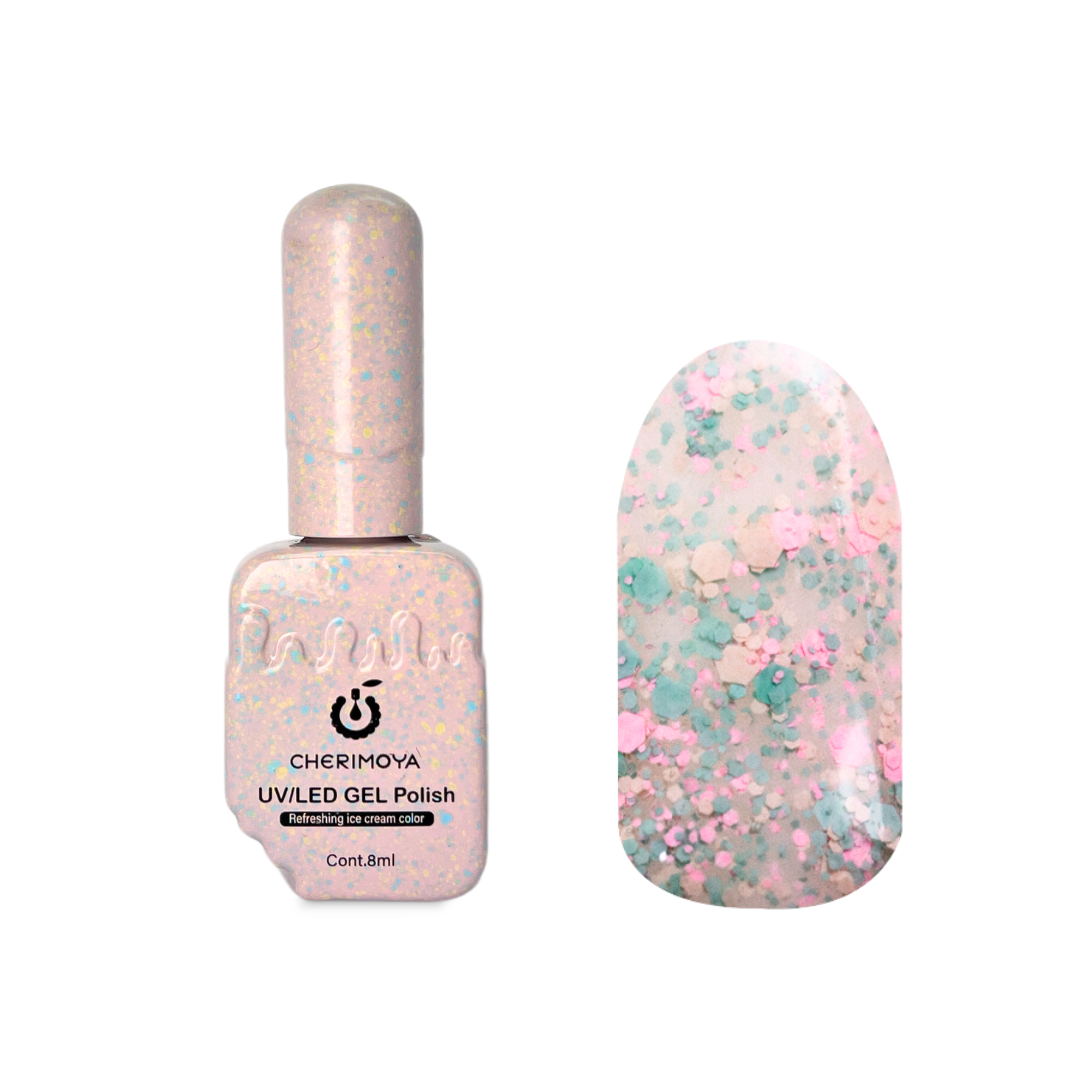 36 esmalte ice cream