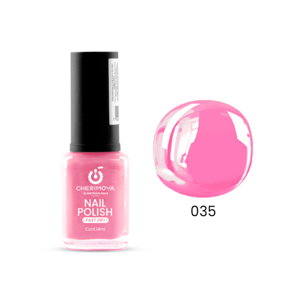 CH003 - 035 esmalte tradicional cherimoya