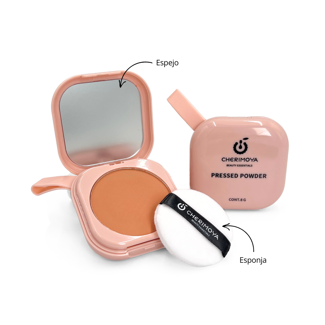 CHE017 Polvo Compacto Facial