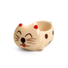 Dappen de ceramica gatito