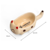 Dappen de ceramica gatito