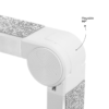 Lámpara de Mesa / Blanco