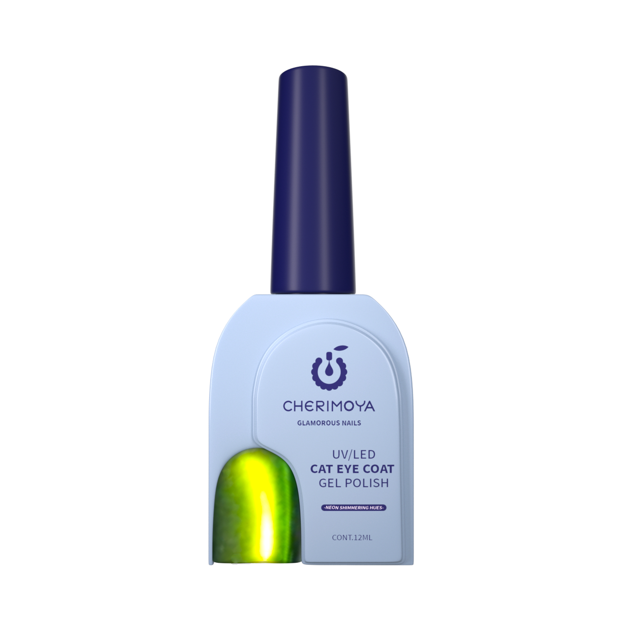 esmalte ojo de gato neon