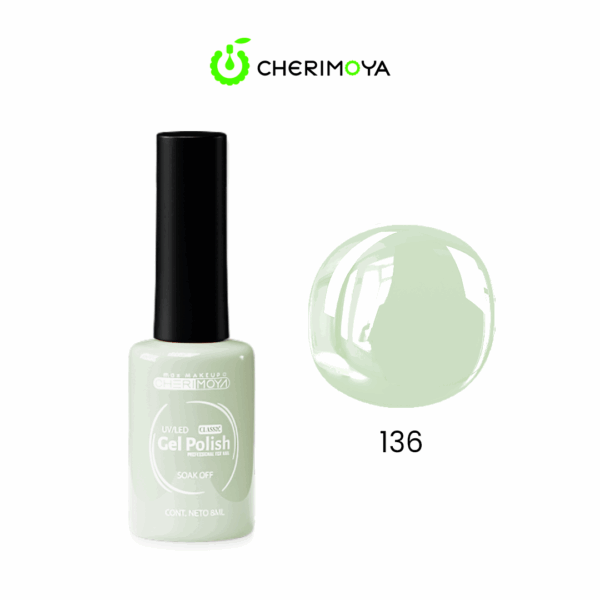 136 136 Esmalte en Gel 8ml