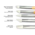 BB00005-3 Pack 5 Pinceles de Silicona