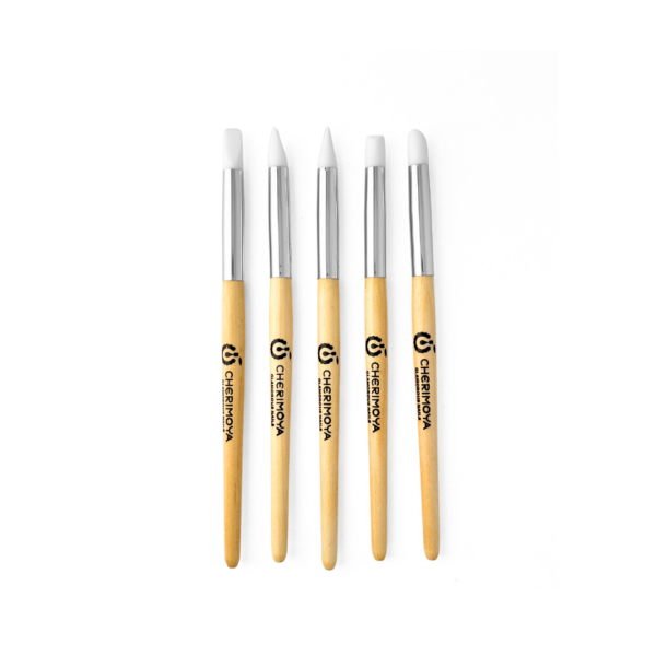 BB0005-1 Pack 5 Pinceles de Silicona