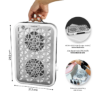 BE00008 -3 Colector de Polvo Premium