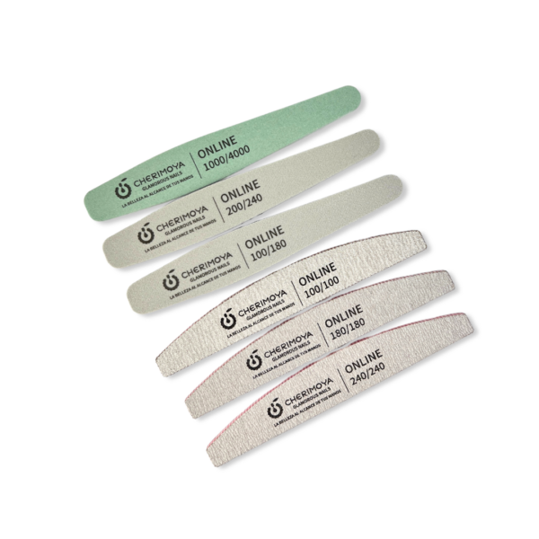 BH003303- Set de Limas y Buffers