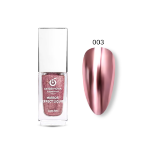 esmalte efecto espejo