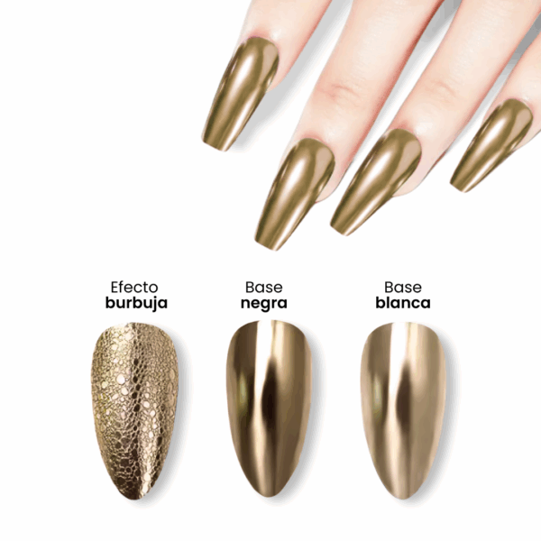 CH010-015-3 015 Liquido Efecto Espejo