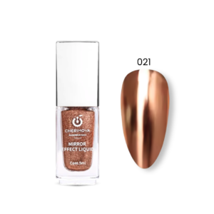 esmalte efecto espejo
