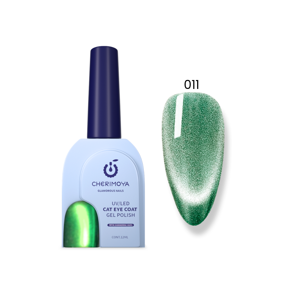 CH083-011-1 esmalte ojo de gato neon