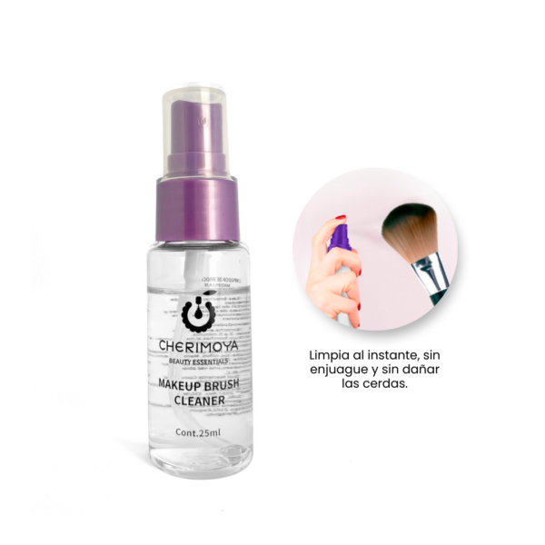 Limpiador de Brochas de Maquillaje
