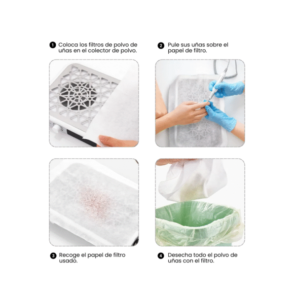 PRODUCTOS - CHERI 2 (32) Colector de Polvo Premium