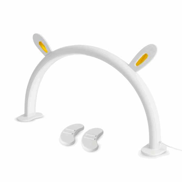 BE00009-B2 lampara de media luna