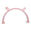 BE00009-R1 Lampara de Media Luna - Rosa