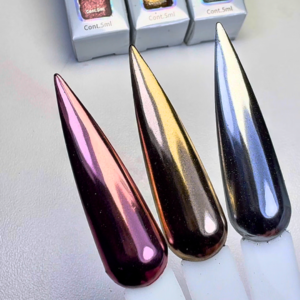 esmalte efecto espejo