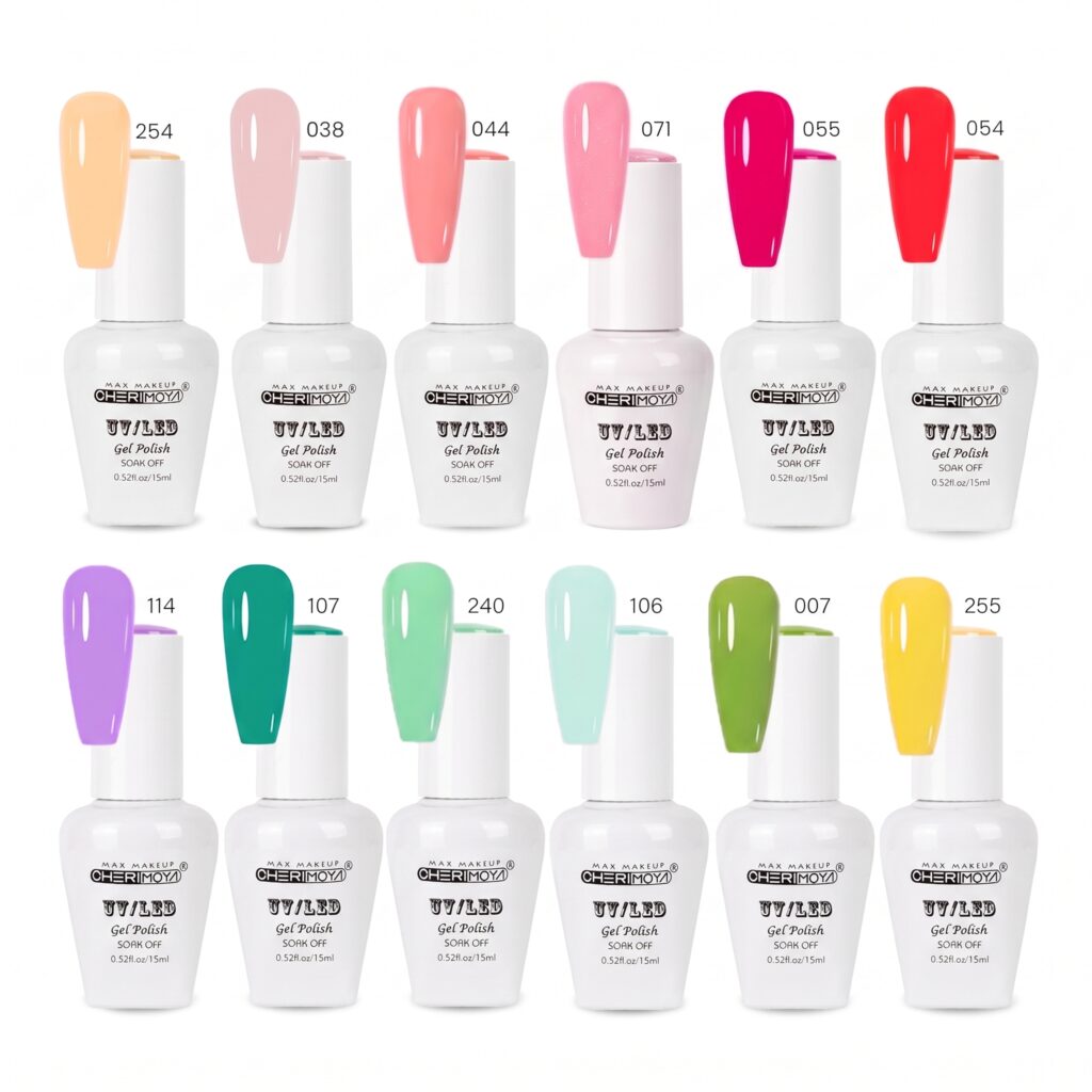 Set 12 Colores Esmalte 15ml