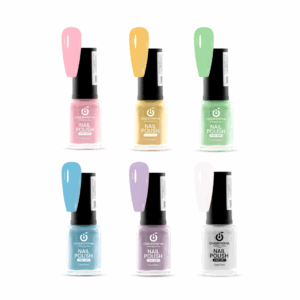 Set 6 Esmaltes Tradicionales