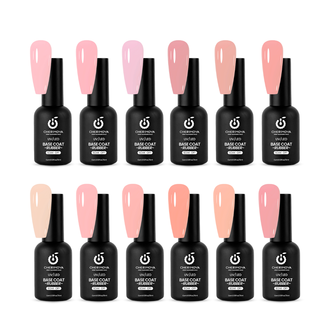 OFERTA 7 - 12 Ruber Set 12 colores Rubber