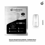 Soft Gel Cuadrado Mate (120 und)