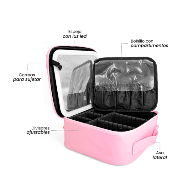 Cosmetiquera Rosa