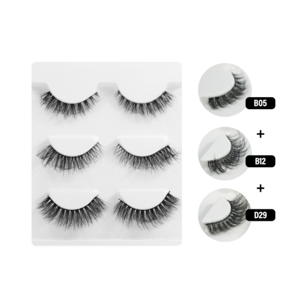 BP00030-2 Pack Pestañas Postizas #30