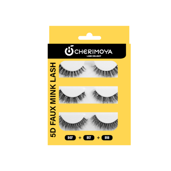 BP00034-1 Pack Pestañas Postizas #34