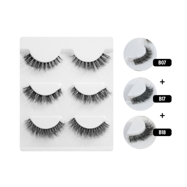 BP00034-2 Pack Pestañas Postizas #34