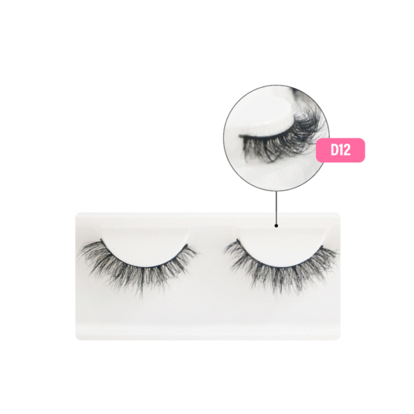 BP0037-2 D12 Pestañas Postizas