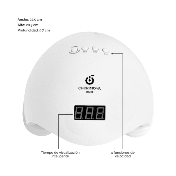 Lámpara para Uñas UV / LED