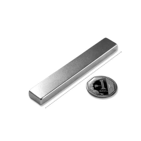 Imán rectangular
