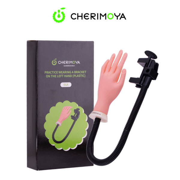 Mano de práctica con soporte + tips