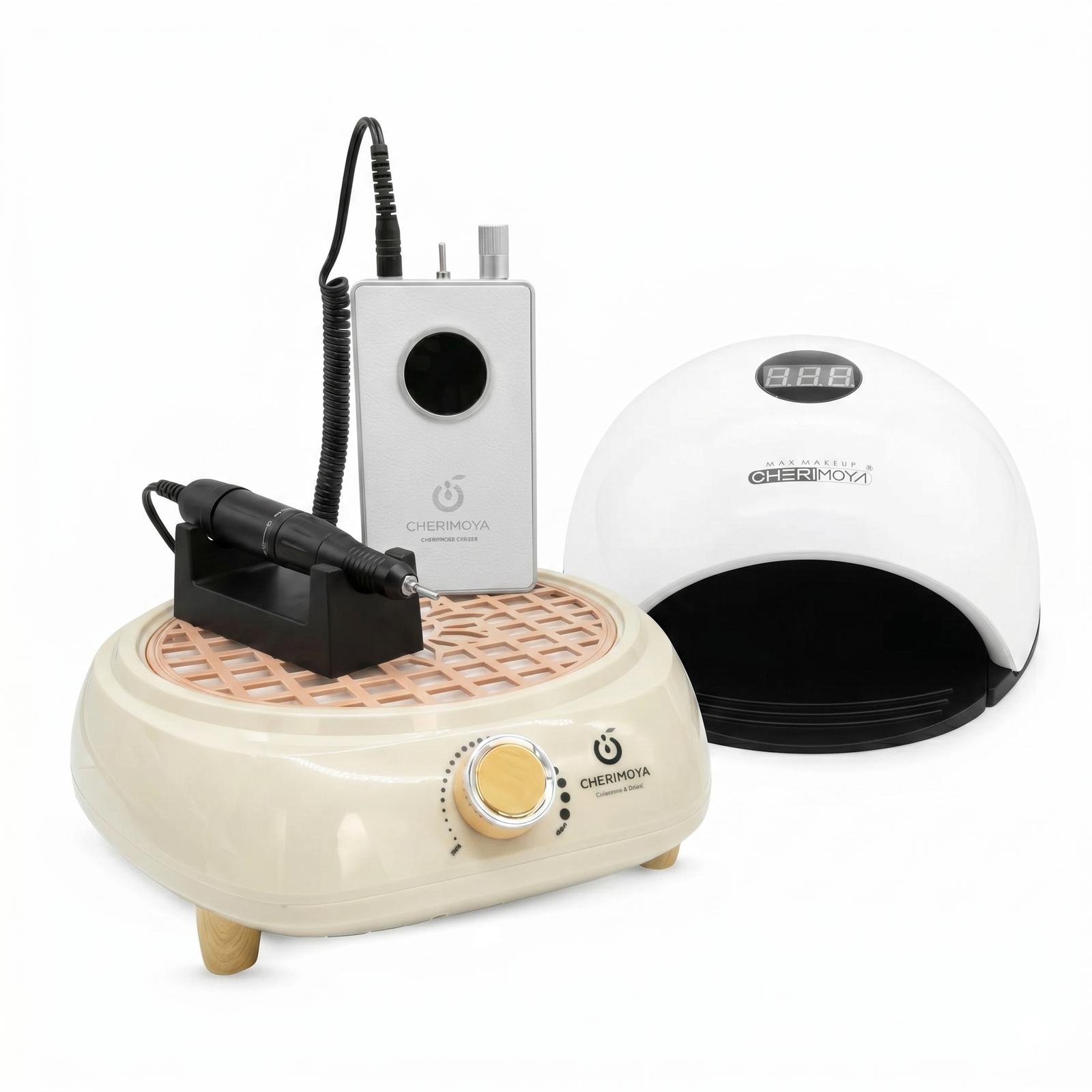 Kit Máquinas Principiante para Uñas