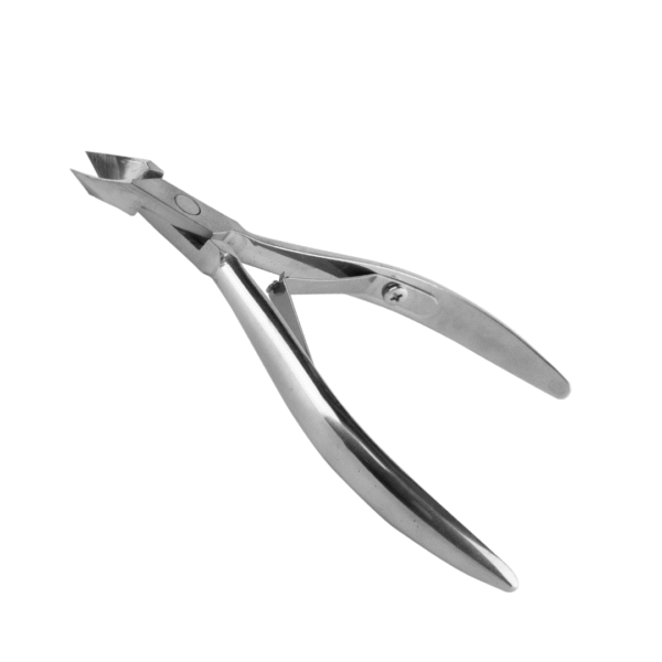 Corta Cutícula Alicate Plateado