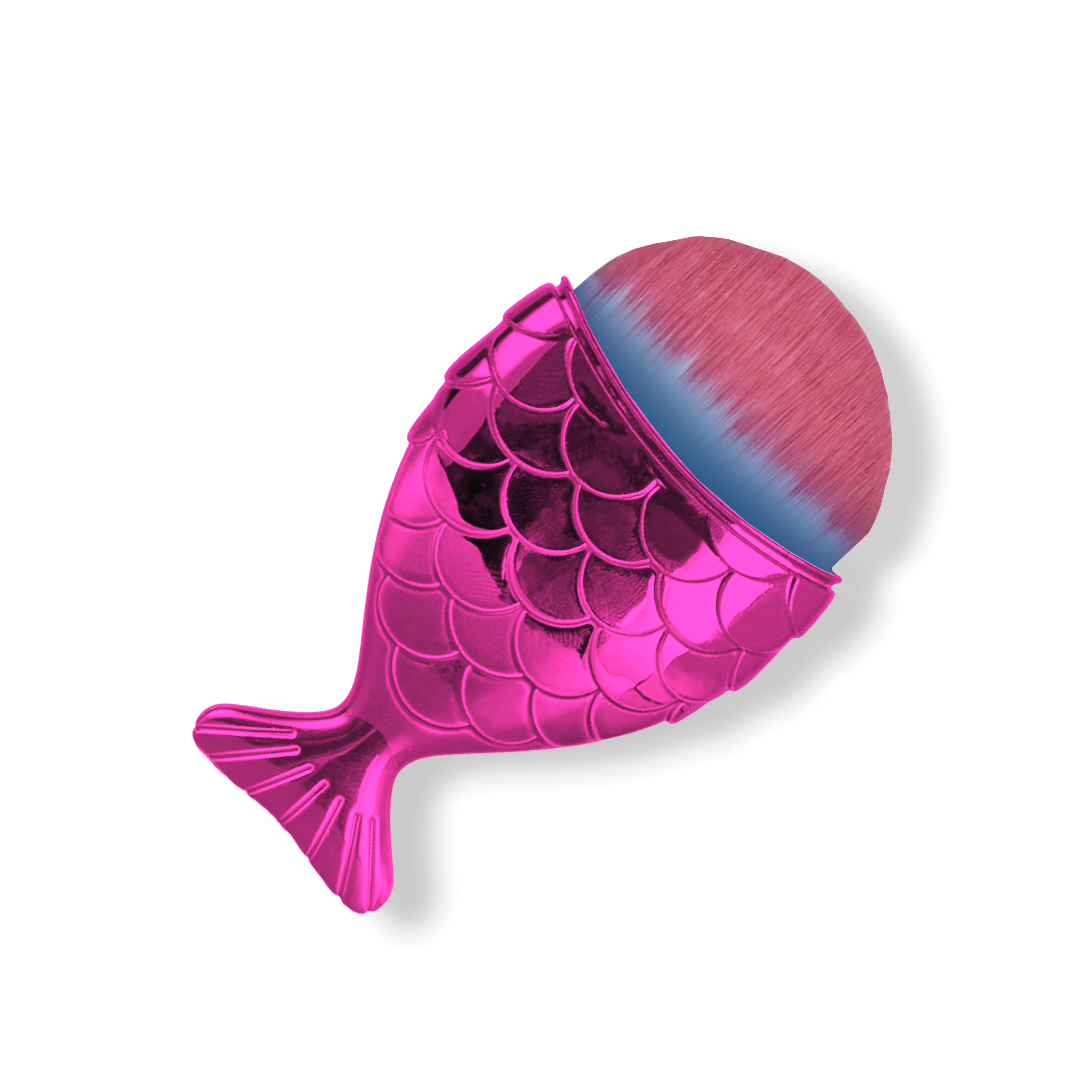 Cepillo / Bledo Sirena Rosa