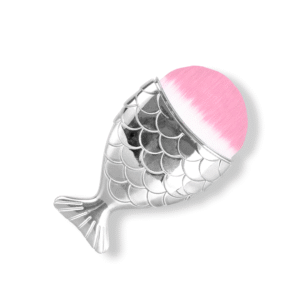 Cepillo / Bledo Sirena Plateado