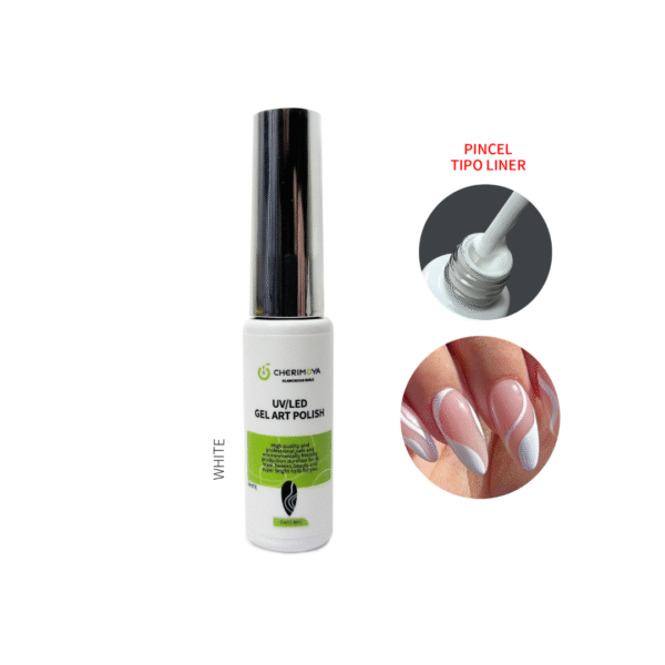 CH104-01 Gel Art Blanco