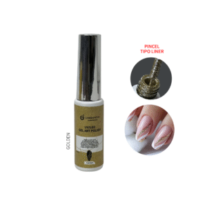 CH104-06 Gel Art Dorado