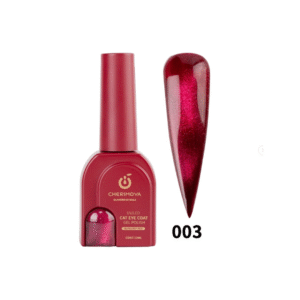 PRODUCTOS - CHERI 2 (29) 003 Esmalte Ojo de Gato Rojo Borgoña