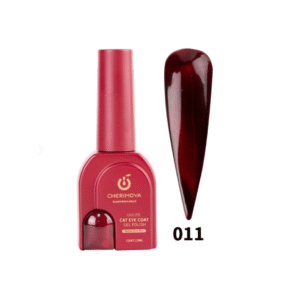 PRODUCTOS - CHERI 2 (31) 011 Esmalte ojo de gato Rojo Borgoña