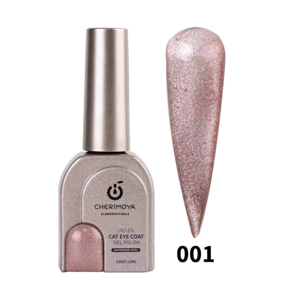 001 Esmalte Ojo de Gato Ópalo