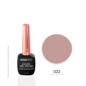 022 Nude Traslucido Esmalte en Gel