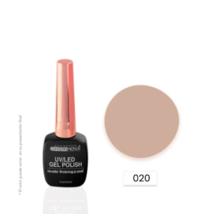 020 Nude Traslucido Esmalte en Gel