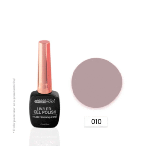 010 Nude Traslucido Esmalte en Gel