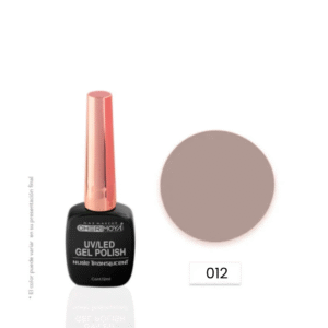012 Nude Traslucido Esmalte en Gel