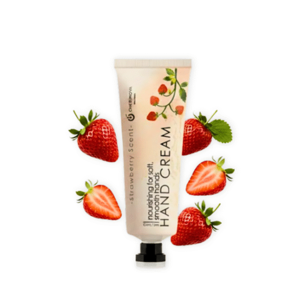 Crema para Manos Esencia de Fresa