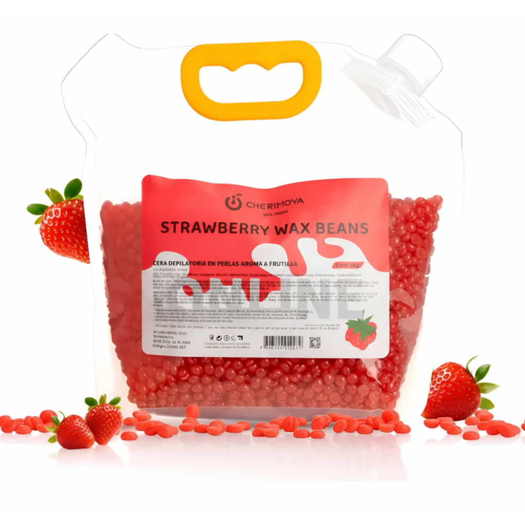LDD001-007 Cera Depilatoria Fresa / 1kg