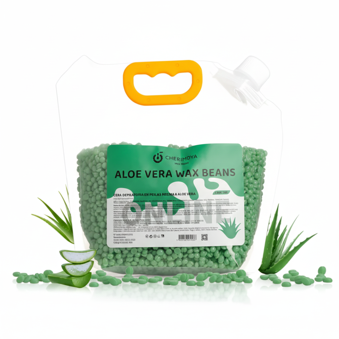 LDD001-008 Cera Depilatoria Aloe Vera / 1kg